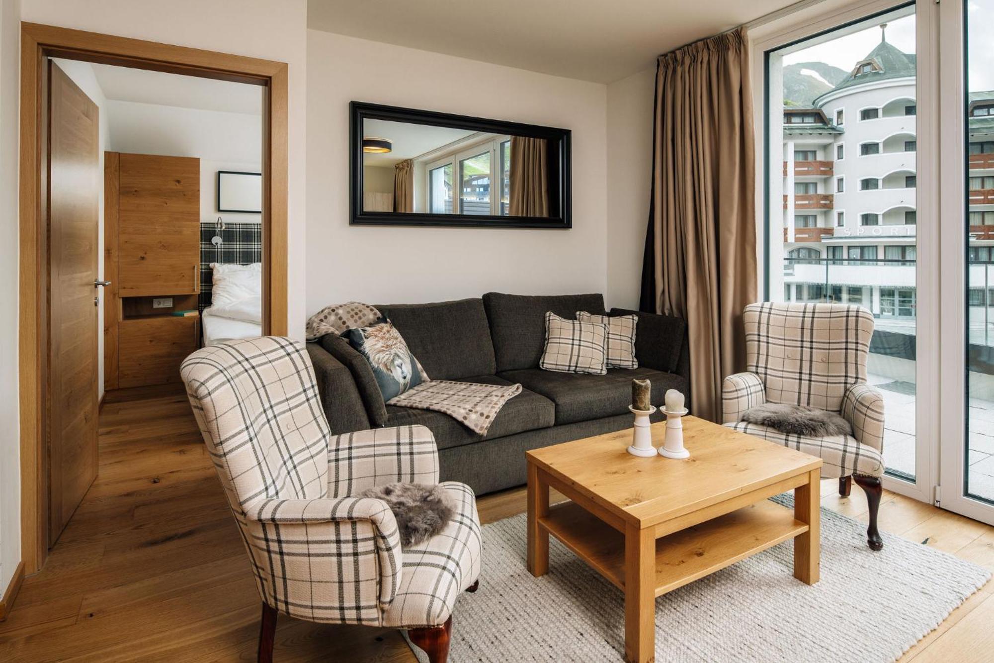 Kuehtai Alpensuites Dış mekan fotoğraf