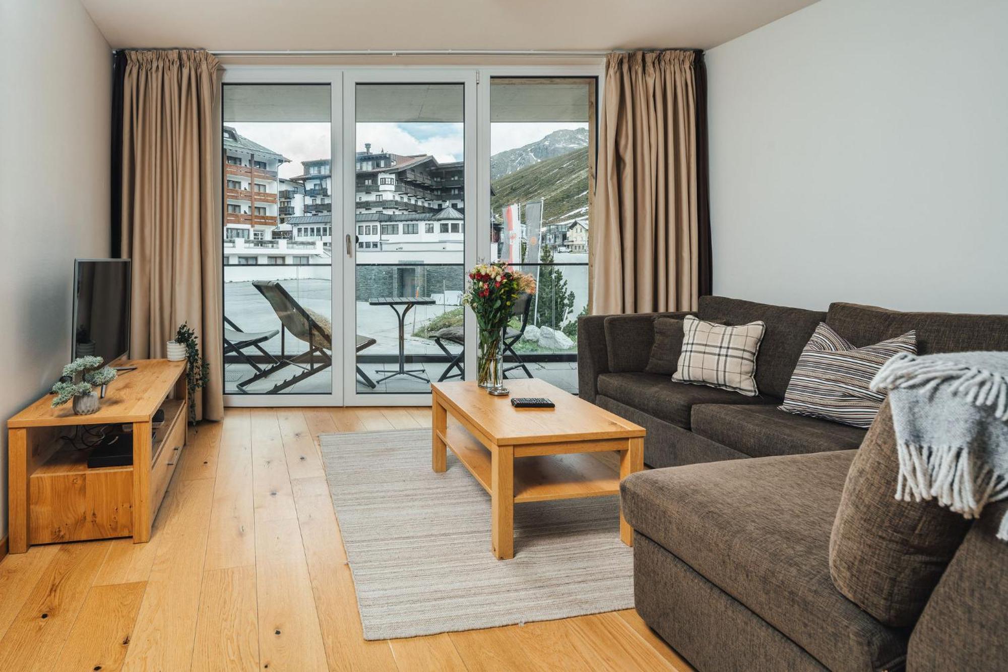 Kuehtai Alpensuites Dış mekan fotoğraf