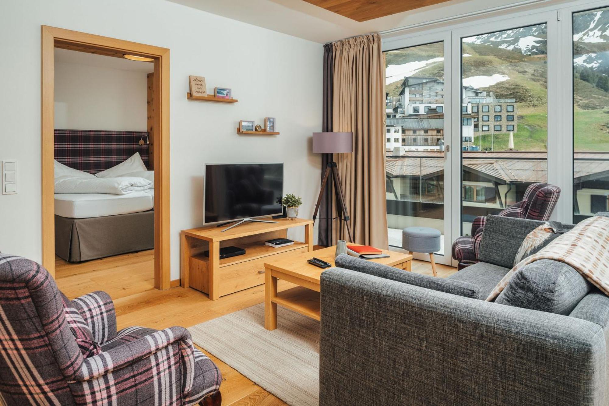 Kuehtai Alpensuites Dış mekan fotoğraf