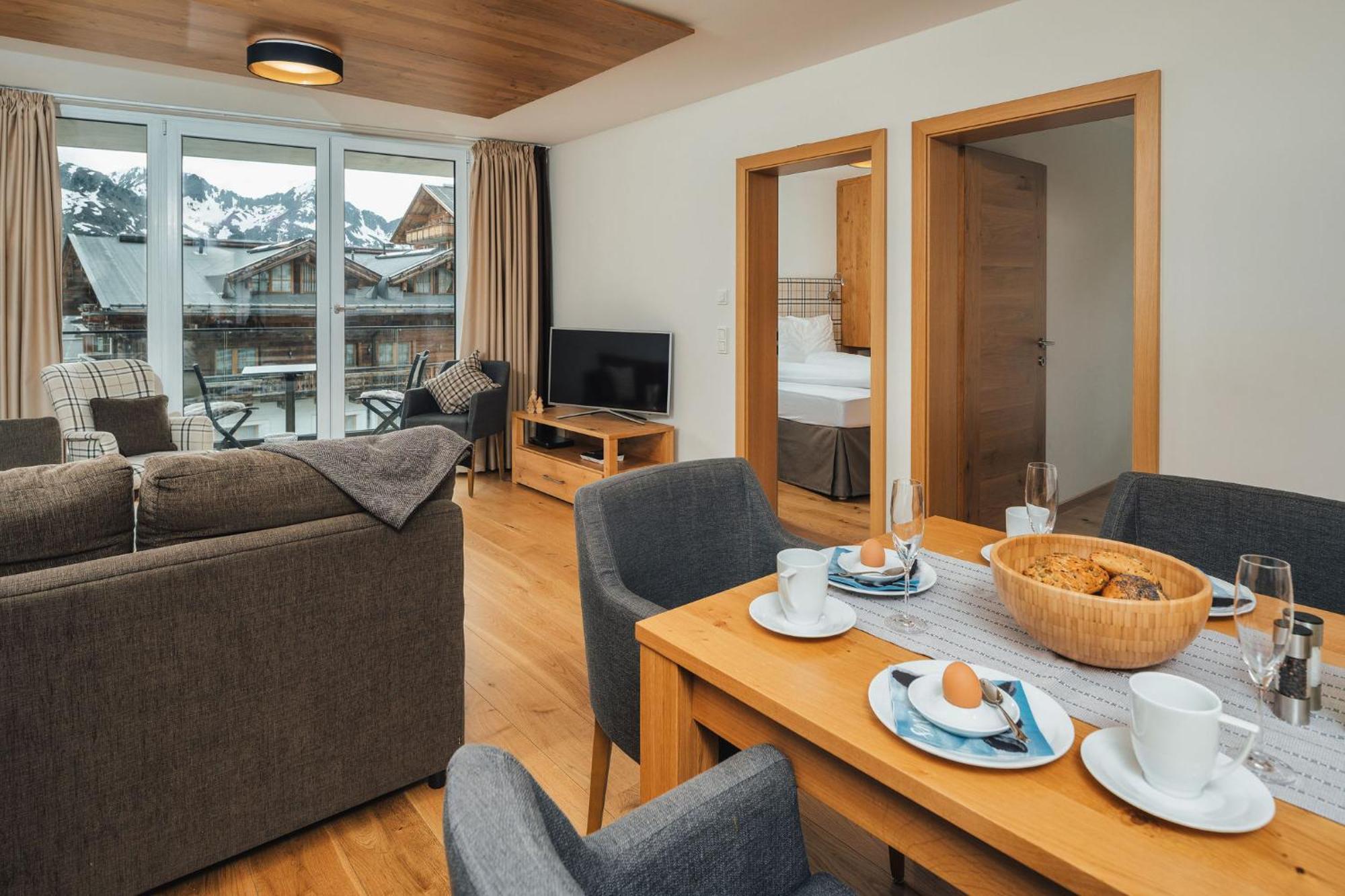 Kuehtai Alpensuites Dış mekan fotoğraf