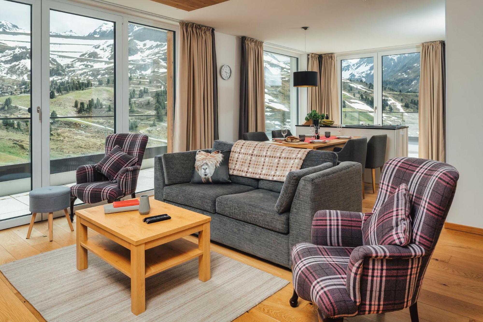 Kuehtai Alpensuites Dış mekan fotoğraf