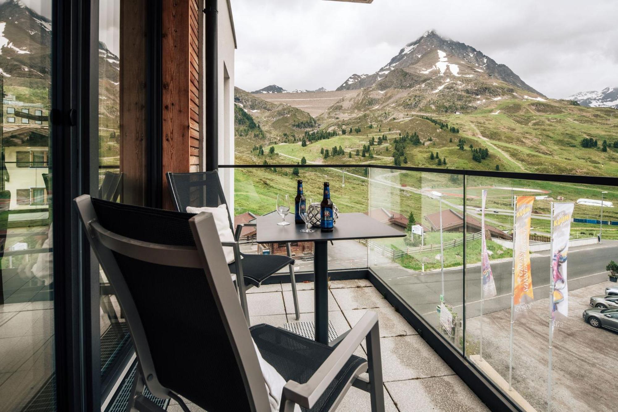 Kuehtai Alpensuites Dış mekan fotoğraf