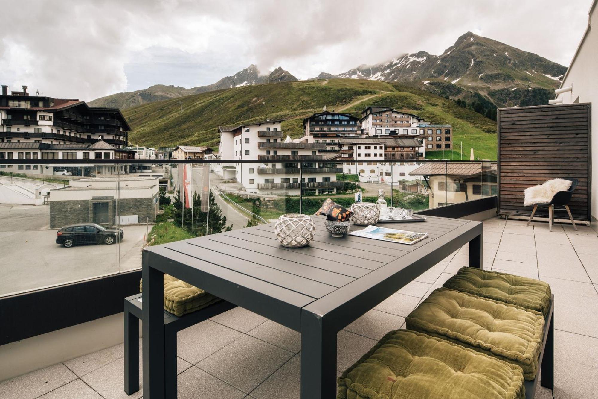 Kuehtai Alpensuites Dış mekan fotoğraf