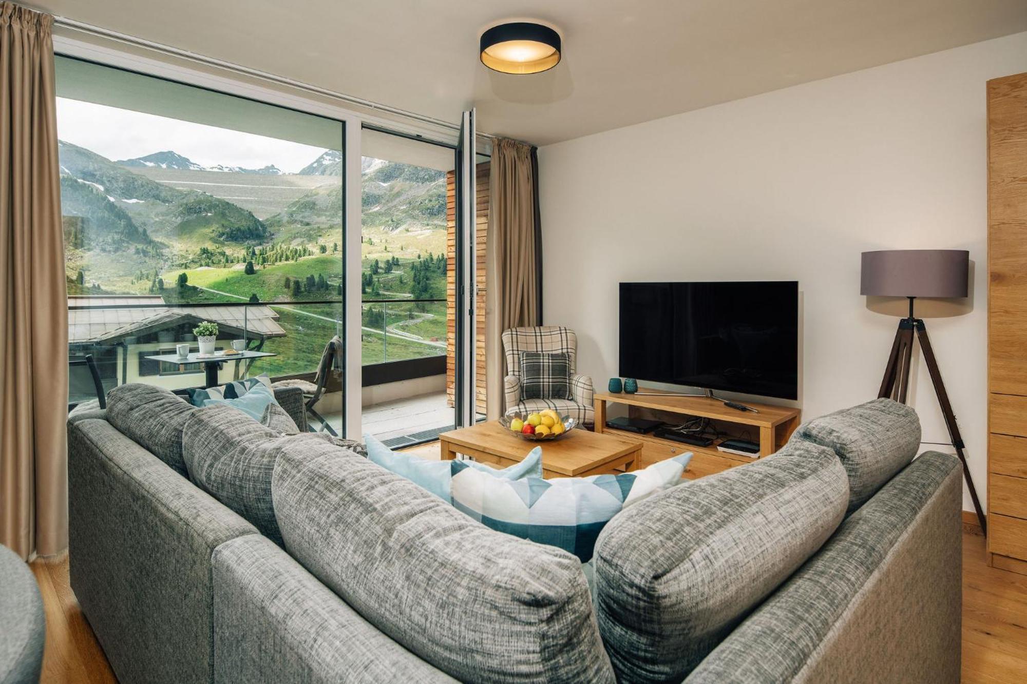 Kuehtai Alpensuites Dış mekan fotoğraf
