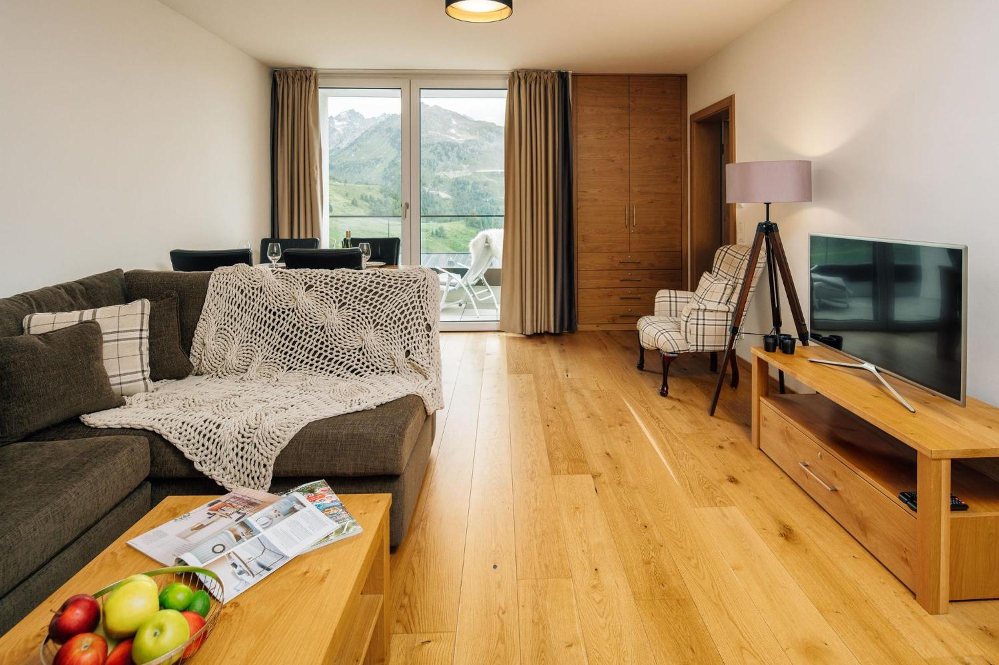 Kuehtai Alpensuites Dış mekan fotoğraf