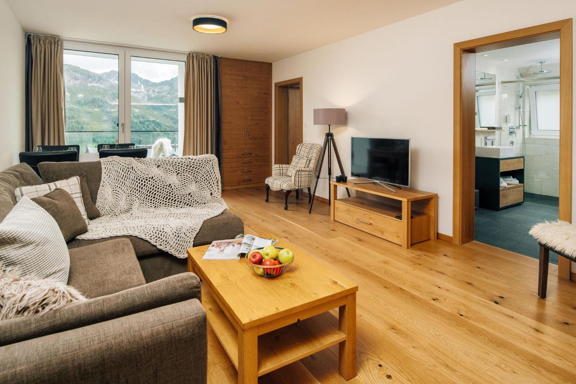 Kuehtai Alpensuites Dış mekan fotoğraf