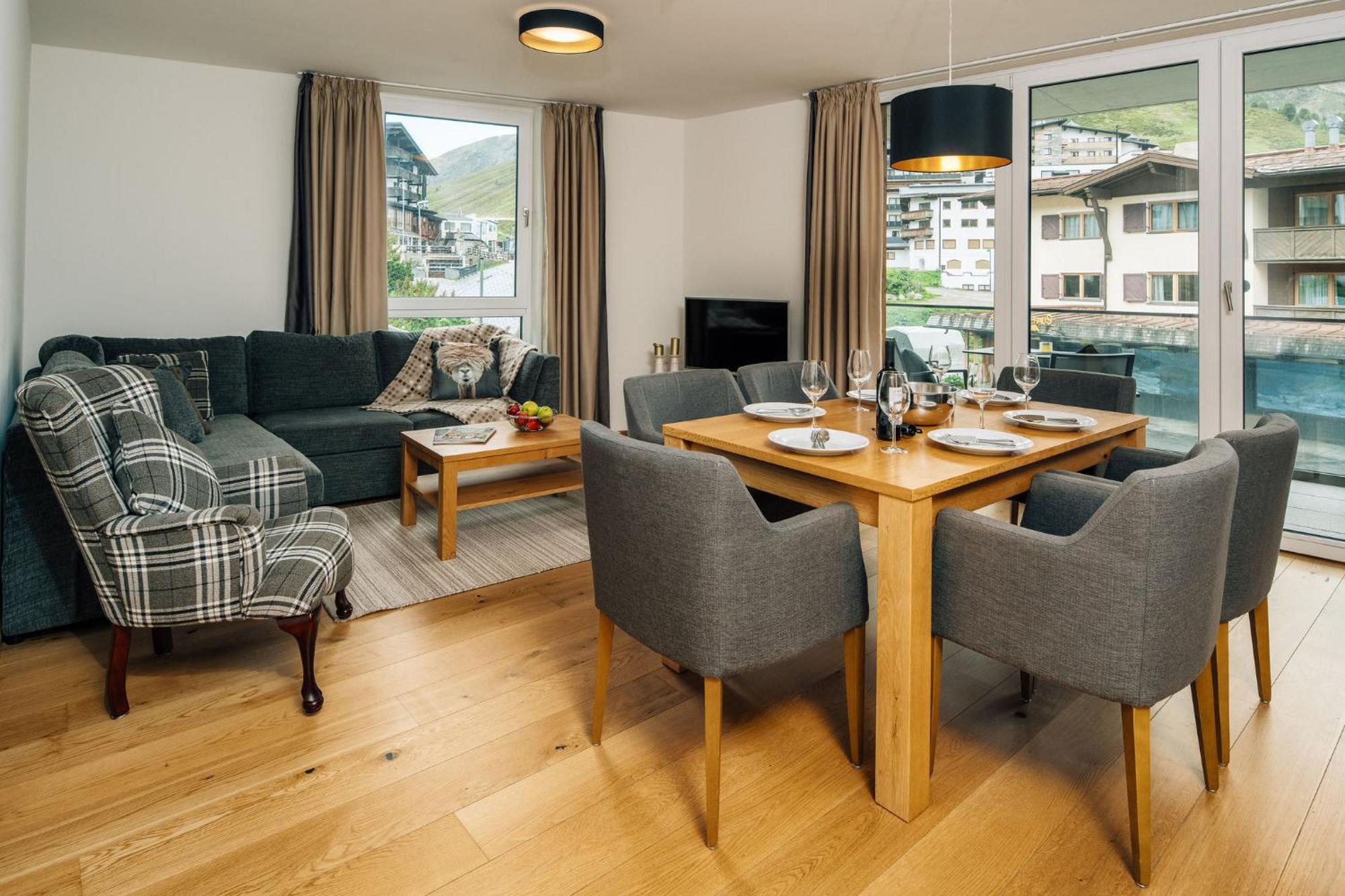 Kuehtai Alpensuites Dış mekan fotoğraf