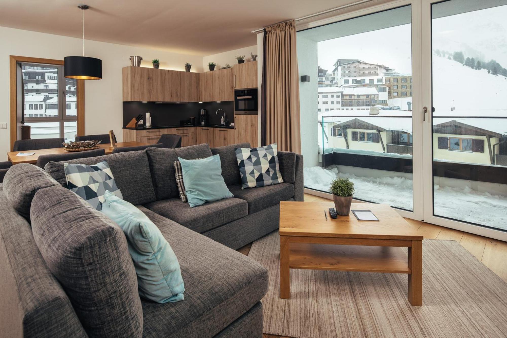 Kuehtai Alpensuites Dış mekan fotoğraf